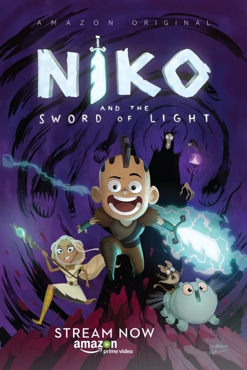 Watch Niko and the Sword of Light (2017) online free - poster
