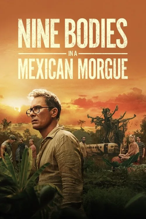 Nine Bodies in a Mexican Morgue (2025) poster