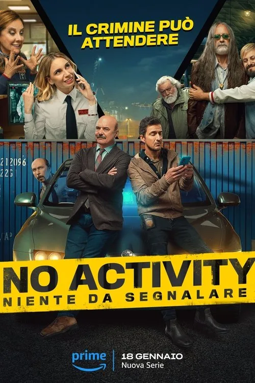 No Activity: Italy (2024) poster