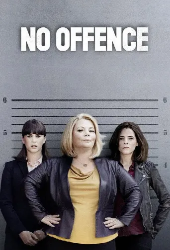 No Offence (2015) poster