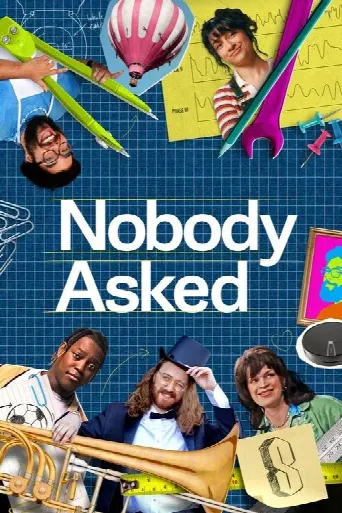 Nobody Asked (2024) poster
