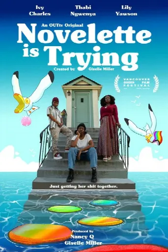 Novelette is Trying (2025) poster