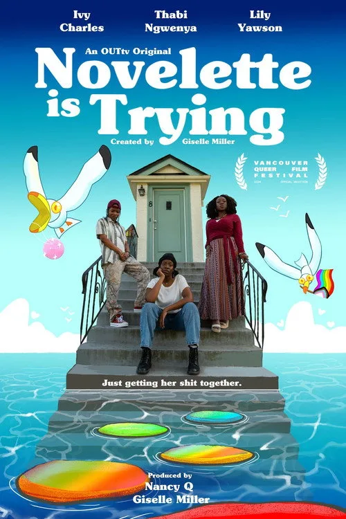 Novelette is Trying (2025) poster