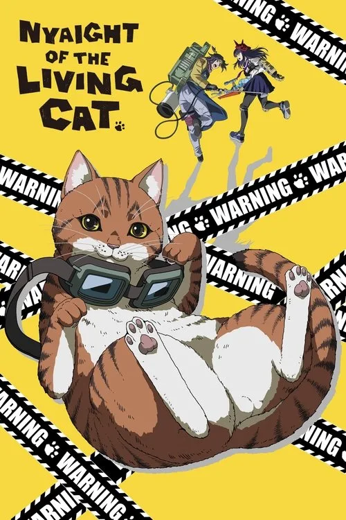Nyaight of the Living Cat (2025) poster