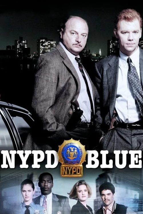 NYPD Blue (1993) poster