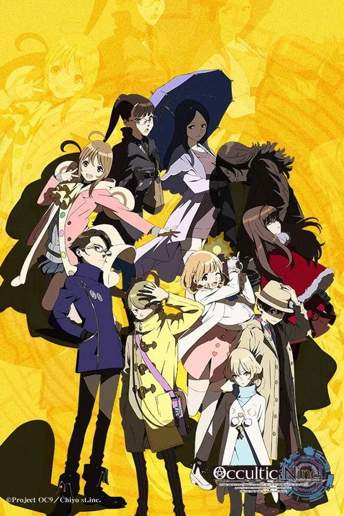 Occultic;Nine (2016) poster