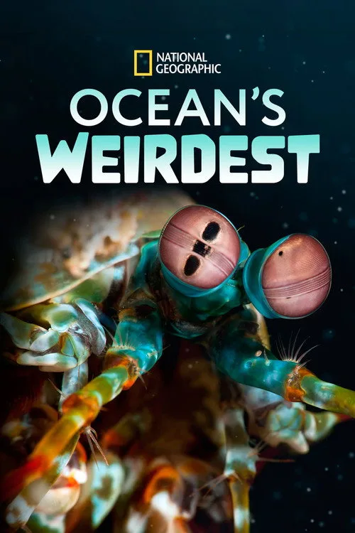 Ocean's Weirdest (2022) poster