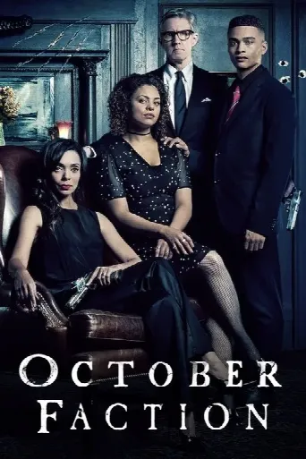 October Faction (2020) poster