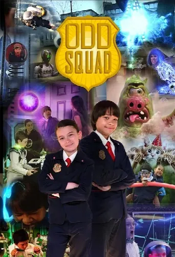Odd Squad (2014) poster