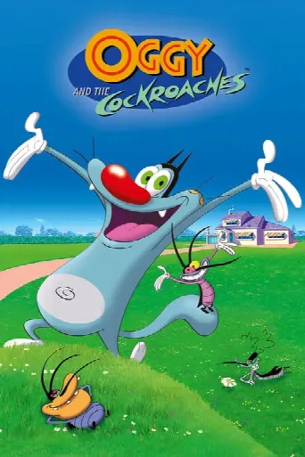 Oggy and the Cockroaches (1999) poster