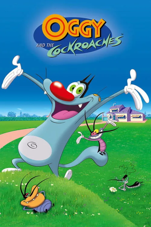 Oggy and the Cockroaches (1999) poster