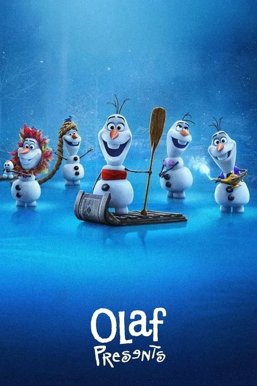 Olaf Presents (2021) poster