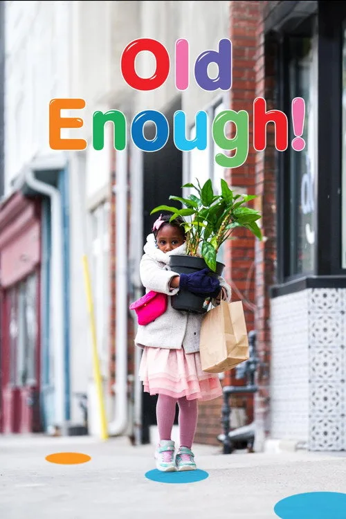 Old Enough! (Canada) (2024) poster