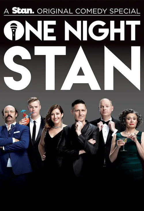 One Night Stan (2017) poster