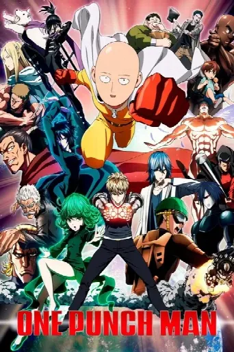 One-Punch Man (2015) poster