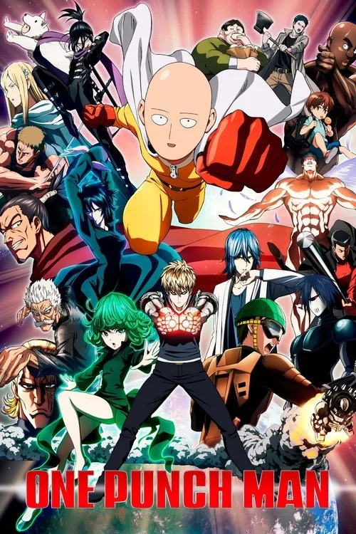 Watch One-Punch Man (2015) online free - poster