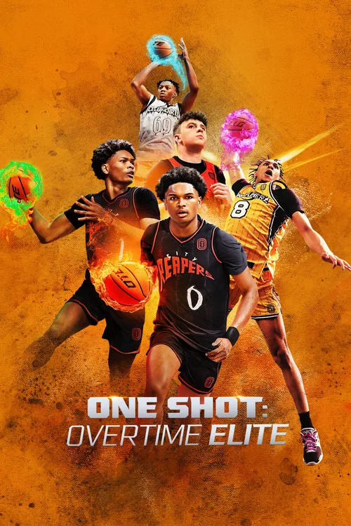 One Shot: Overtime Elite (2023) poster