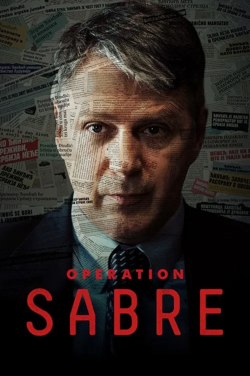 Operation Sabre (2024) poster