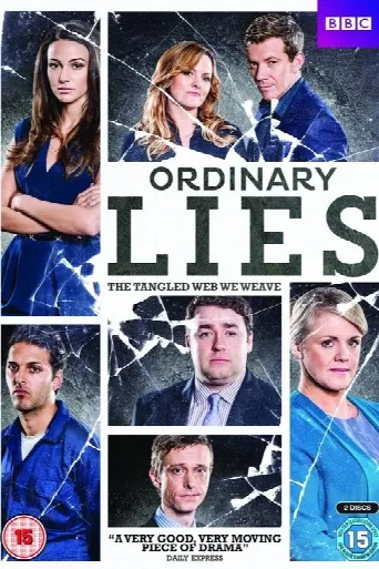 Ordinary Lies (2015) poster
