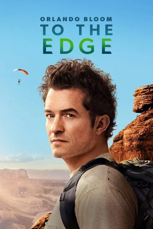 Watch Orlando Bloom: To the Edge (2024) online free - poster