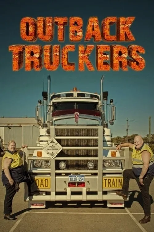 Outback Truckers (2012) poster