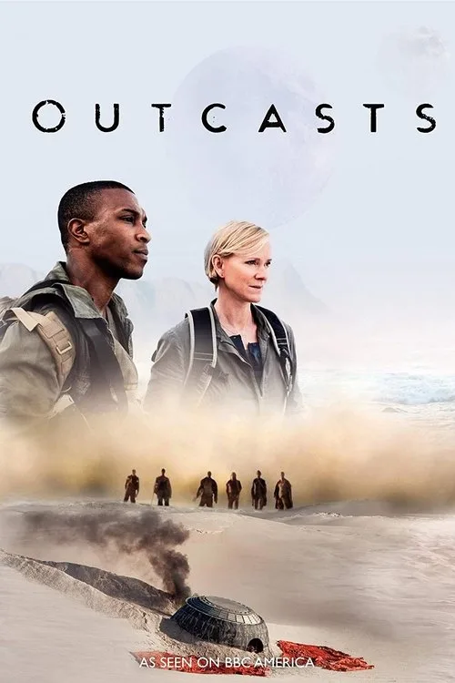 Outcasts (2011) poster