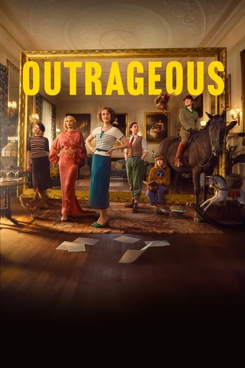 Watch Outrageous (2025) online free - poster