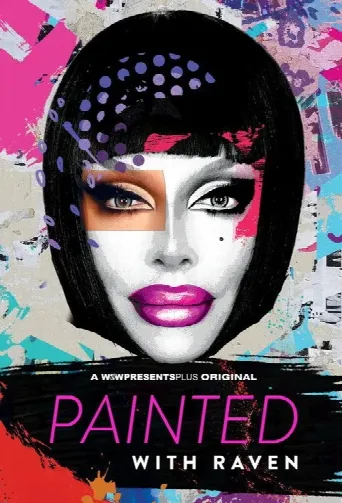 Painted with Raven (2021) poster