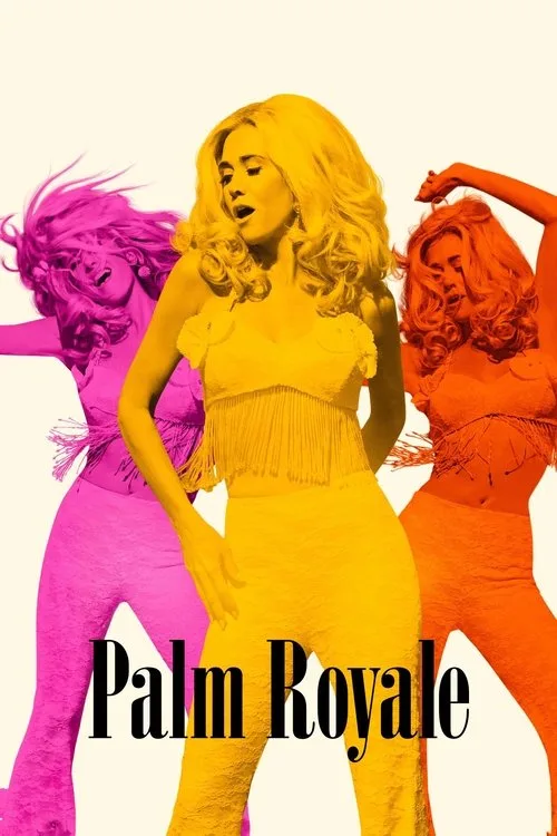 Palm Royale (2024) poster