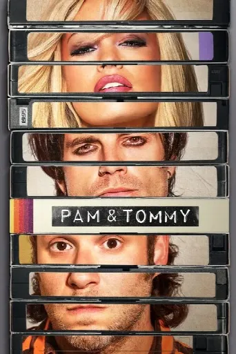 Pam & Tommy (2022) poster