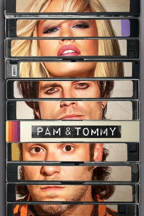 Watch Pam & Tommy (2022) online free - poster