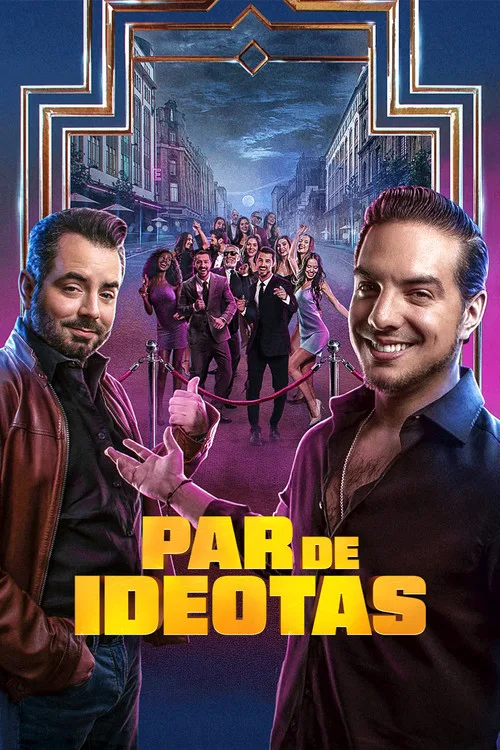 Par de ideotas (2025) poster