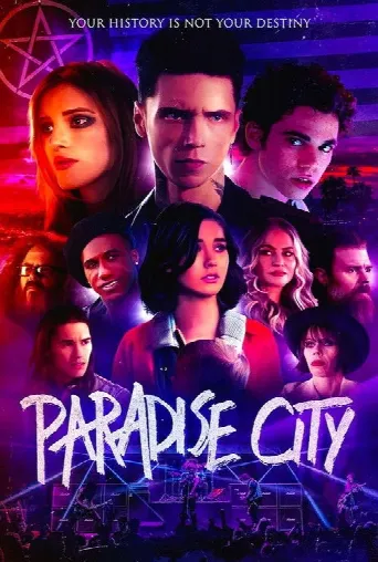 Paradise City (2021) poster