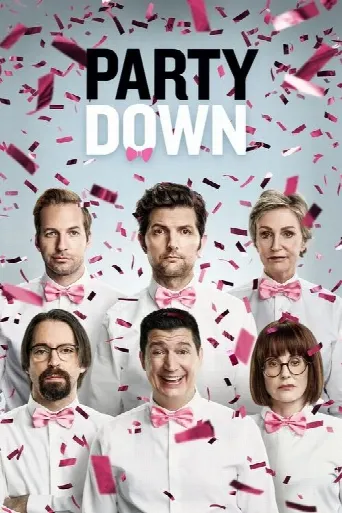 Party Down (2009) poster