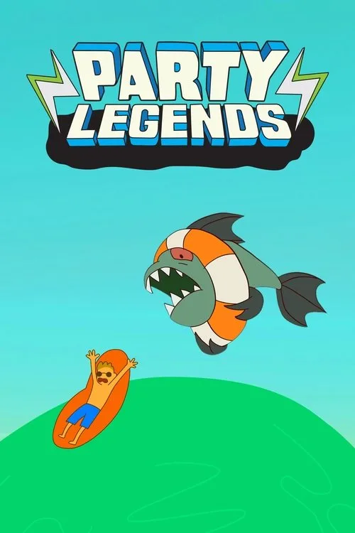 Party Legends (2016) poster