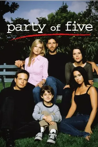 Party of Five (1994) poster