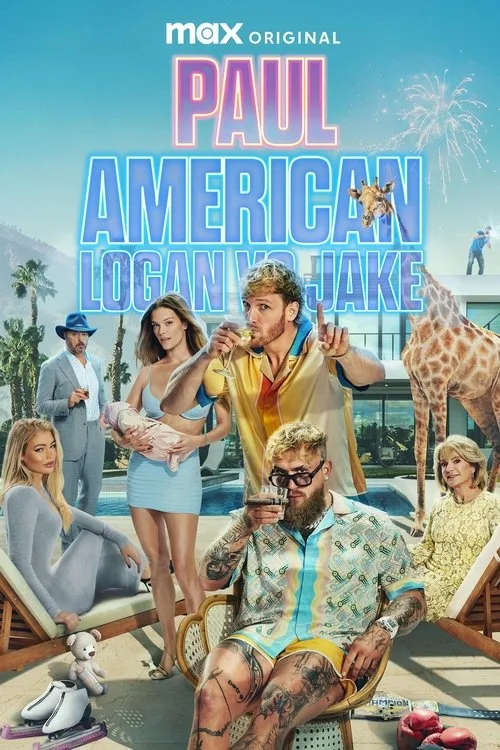 Paul American (2025) poster