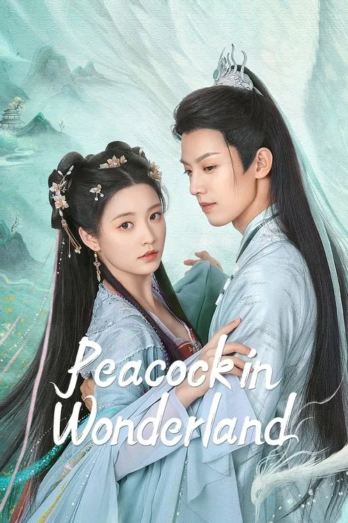 Peacock in Wonderland (2024) poster