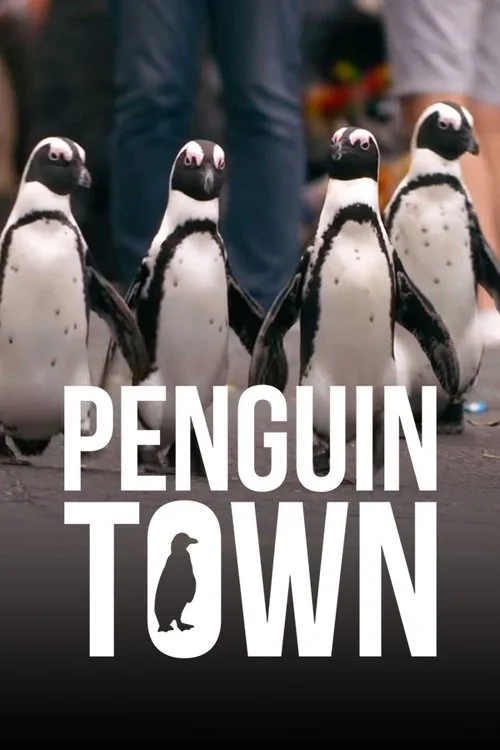 Watch Penguin Town (2021) online free - poster