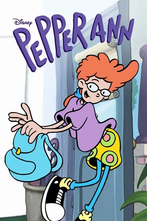 Watch Pepper Ann (1997) online free - poster