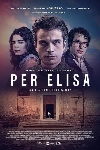 Per Elisa: An Italian Crime Story (2023) poster