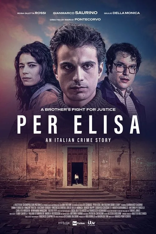 Per Elisa: An Italian Crime Story (2023) poster