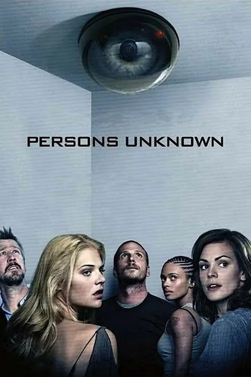 Persons Unknown (2010) poster