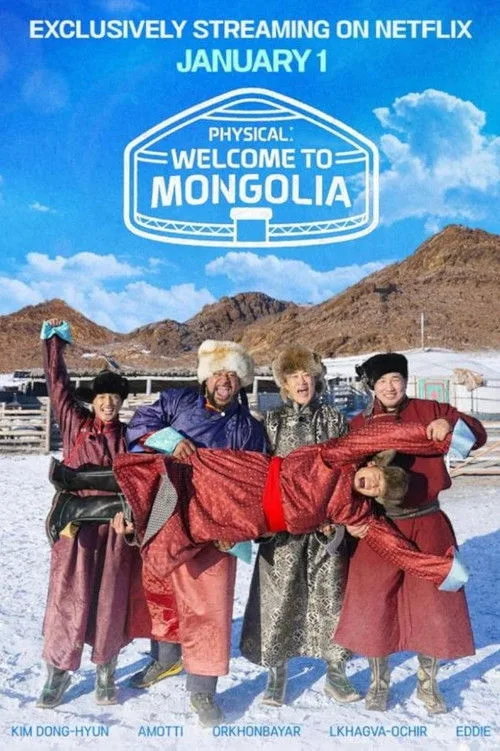 Physical: Welcome to Mongolia (2025) poster