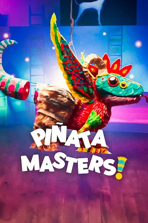 Watch Piñata Masters! (2022) online free - poster