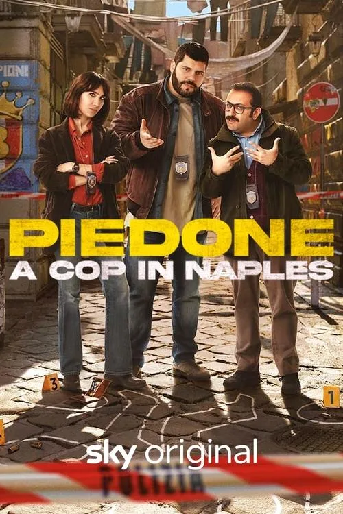 Piedone. Uno sbirro a Napoli (2024) poster