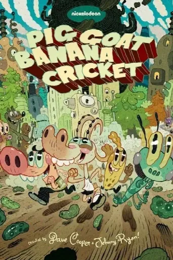 Pig Goat Banana Cricket (2015) poster