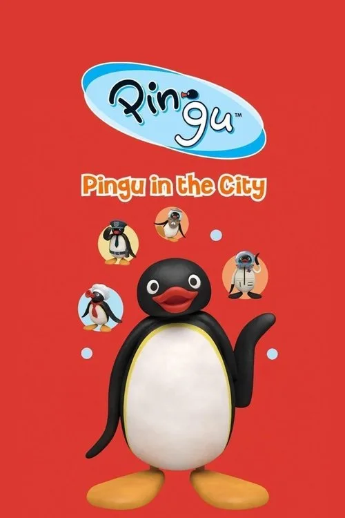 Pingu in the City (2017) poster