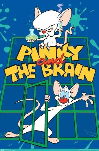Pinky and the Brain (1995) poster