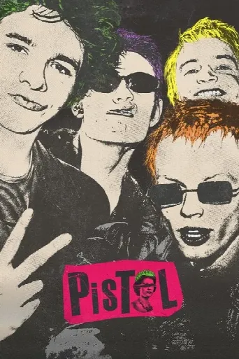 Pistol (2022) poster